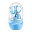 Ninja storc yR02 baby nail scissors nail clippers nail file nose fist folder suit neonatal baby child safety scissors