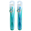 LG bamboo salt fine Shu Jie toothbrush × 2 special equipment double bristles effective clean bacteria hidden place new&old packaging randomly sent