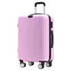 Y6 Trolley Case Large Capacity Baggage Luggage Boxing Passcode ABS Zipple Boarding Box 20 &quot5300-20 Pink