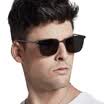 Blue Bluekiki nylon lens sunglasses male color film sunglasses driving mirror sunglasses 5102 gun black cloth