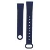 Lycra smart bracelet custom multicolored TPE material skin-friendly wristbands gemstone blue