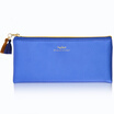 Kinbor leather pencil bag female small fresh stationery bag storage bag school supplies hot air balloon DTB6243