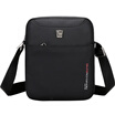 Aihua OIWAS casual fashion shoulder bag fashion Messenger bag outdoor sports men&women package 5551 black