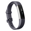 Fitbit Alta HR Smart Fashion Heart Rate Bracelet Automatic Movement Recognition Heart Rate Real-time Monitoring Automatic Sleep Recording Caller ID Display VO2Max Measurement Blue Gray L