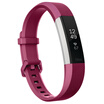 Fitbit Alta HR Smart Fashion Heart Rate Bracelet Automatic Movement Recognition Heart Rate Real-time Monitoring Automatic Sleep Recording Caller ID VO2Max Measurement Begonia Purple S