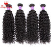 Brazilian Kinky Curly Virgin Hair For Sale 8A Brazilian Curly Human Hair Cheap Brazilian Hair 4 Bundles Afro Kinky Curly Hair