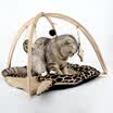Jiji Zai cat playing room cat tent play room smart cat toys giraffe models