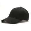 IKEWA BQM029bai baseball hat male ladies&39 cap cap leisure sports sunscreen sun hat flat along cap spring summer summer Korean tide cap hip hop hat white