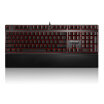 Rapo V810 Backlight Game Mechanical Keyboard Game Keyboard Backlit Keyboard Genre Keyboard 108 Key Original Cherry Shaft Black Red Shaft