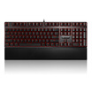 Rapo V810 Backlight Game Mechanical Keyboard Game Keyboard Backlit Keyboard Genre Keyboard 108 Key Original Cherry Shaft Black Red Shaft