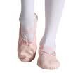 Yixing YIXLW children adult dance shoes cat lap shoes Latin dance ballet shoes practice shoes leather leather soles 40 yards great Felicity series