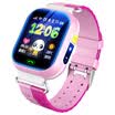 All the way touch screen children&39s phone watch student positioning smart watch mobile phone boys&girls waterproof children&39s watch m7c pink