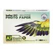 Befon 5R high gloss photo paper RC waterproof quick-drying 260g inkjet printer photo photo paper 100 sheets bag color print photo paper