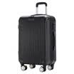 Y6 Trolley Case Large Capacity Baggage Luggage Boxing Passcode ABS Zippered Boarding Box 20 &quot5300-20 Black