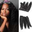 YYONG Hair Company Deep Wave Malaysian Hair Bundles 4 Pcs Virgin Maylasian Hair Deep Wave 4 Bundles Buy Hair Online Cheap