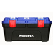 WORKPRO W083016N Reinforced Household Plastic Kit Multi-function Storage Kit 20 in
