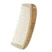 Craftsmanship MrGreen M-7211 horn comb comb comb green sandalwood massage long hair wood comb teeth natural authentic