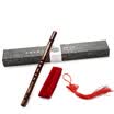 Acacia LOVEBIRD clarinet G tune 6 hole bitter bamboo flute student flute national orchestral instrument beginner cloth sets Chinese knot XS1038