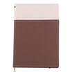 KOKUYO -655A-3 record management notebook cover book 2 set to accommodate A5 40 pages of rice coffee color
