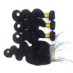 Unprocessed Indian Virgin Hair With Closures body wave 3 bundles With Lace Closures 100 Indian Human Hair Weaves Extensions