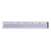 National reputation KOKUYO student office portable scale transparent ruler 30cm blue CL-RG30