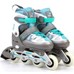 Lion Pug High super-k skates adult skate shoes adjustable code roller skates men&women straight skates children available practice level blue 30-33 yards SCB61403