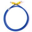 AMPC AMCOM AMCAT5E0815 YE Engineering Grade Network Jumper Ultra Category 5 Cable Pure Copper 8 Core Oxygen Free Copper Crystal Head Cable 15 m Yellow Jacket