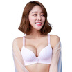 Arctic vintage bra deep V adjustable bra underwear ladies underwear a stealth incognito sexy gather without ring bra pink 85B 38