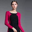 Marc Rebecca round neck long-sleeved cardigan shawl sweater jacket 45443D classic black S code