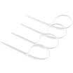 N-3050B self-locking nylon cable tie 4 200 white 500 green plastic buckle bundle tie line