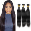 Malaysian Straight Hair 3 Bundles Hair Products Malaysian Virgin Hair Weave Bundles Malaysian Straight Human Hair