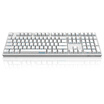 AKKO Ducky Zero 3108 PBT side engraved mechanical keyboard 108 keys cherry cherry axis white red axis full key programming