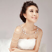 World Fashion Handmade Bride Wedding Necklace Beads Tassel Shoulder Strap Shoulder Chain