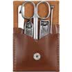 Jingdong Supermarket 777 Nail Knife Set Nail Clamp Clamps Repair Beauty Set 5pcs NTS-6019 Brown Import