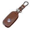 Huasheng popular key ring luminous smart three-button black MAGOTAN Passat Volkswagen CC leather key case special car key chain