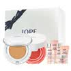 IOPE water Ying multi-effect Huan Run combination air cushion powder Cream N21 15g 2 air cushion blush 2 9g Huanrun 5 sets