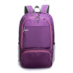 NNC 0703010 Skin Bags Folding Bag Men & Women General Light Travel Backpack Compression Folding Bag Carrying Bag Daily Shoulder Bag Purple