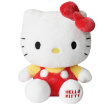 Hello Kitty Kitty Cat KT Plush Toy Doll Doll Doll Doll Pillow 17 inch Classic Sitting KT Red KT1338
