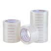 COMIX JT6010-6 transparent sealing wide tape 60mm 100y 914 m 6 rolls tube