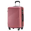 Y6 Trolley Case Caster Large Capacity Baggage Travel Box Boarding Passing ABS Zippered Box China Red 24 &quot4720-24