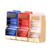 Ampang AMPCOM AMCAT6BGP050 RD Gigabit six shielded crystal head pure copper shell gold-plated CAT6 cable RJ45 network connector connector red 50