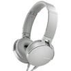 Sony SONY MDR-XB550AP bass stereo headphones headset light gray