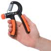 Deweyer Grips Adjustable Arm Fight Type A Rehabilitation Training Fingers Wristener Two are loaded with black&red