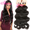 8A Peruvian Virgin Hair Body Wave 3Bundles Deal Tissage Peruvian Hair Bodywave Wavy Human Hair Weave Bundles Pervian Virgin Hair