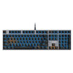 Dareu 108-key Mechanical Keyboard BlackSliver