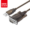 UNITEK usb to serial port 15 m DB9 pin com port adapter usb to rs232 serial converter industrial dual-chip serial line Y-108