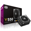 CoolerMaster Rated 550W V550 Computer Power 80PLUS Gold Full Module All-Japan Capacitance Warranty 5 Years Desktop Power