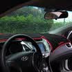 Huazhuang Langshi dark pad red side models Beijing Hyundai Langzhong central control instrument panel sunscreen pad
