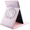 HELLOKITTY Hello Kitty Desktop Folding Walkman Desk Table Mirror Team Team Benefit Creative Presentation Birthday Gift Female Delicate Girl Heart 1801
