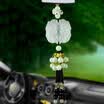 Hua ornaments car pendant jewelry car supplies car ornaments ornaments car ornaments security pens rearview mirror car accessories gourd into&out of peace